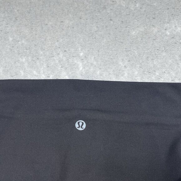 Lululemon Legging Womens Size 4 Black Legging Logo Athleisure Inseam 22” - Picture 10 of 13